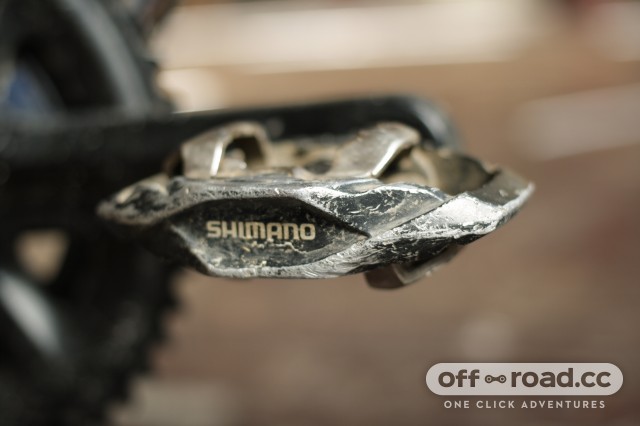 Shimano M530 SPD Pedals off road.cc